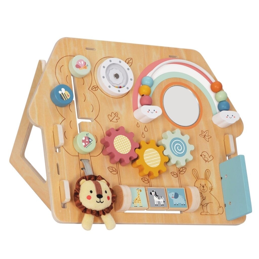 2Kids Toys - Activity board Lvíčkův dům