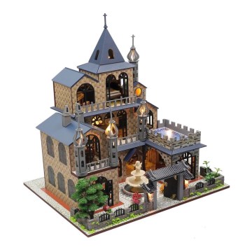 2Kids Toys - Dětský domeček Dům splněných snů 2xAAA