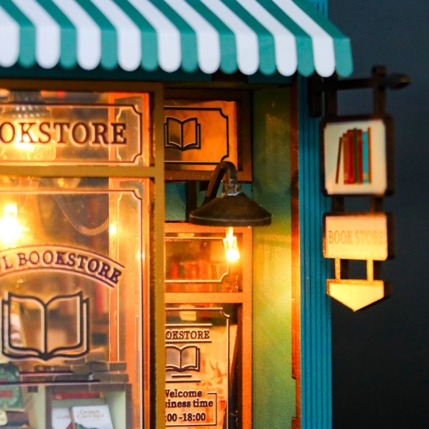 2Kids Toys - LED Zarážka na knihy Knihkupectví duše 2xAAA