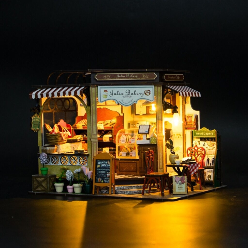 2Kids Toys - Miniatura domečku Juliino pekařství 2xAAA