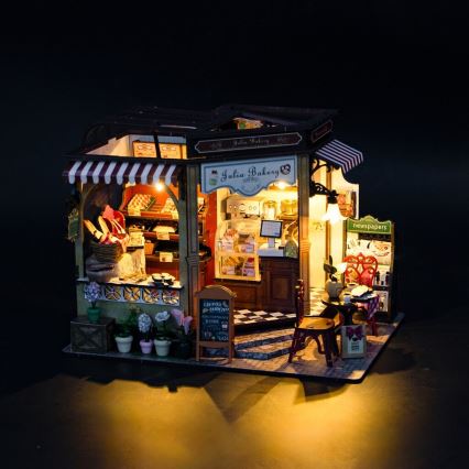 2Kids Toys - Miniatura domečku Juliino pekařství 2xAAA