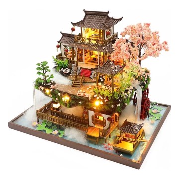 2Kids Toys - Miniatura domečku Pohádková vila 2xAAA