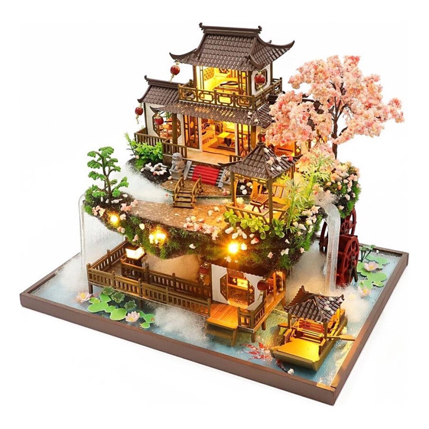 2Kids Toys - Miniatura domečku Pohádková vila 2xAAA