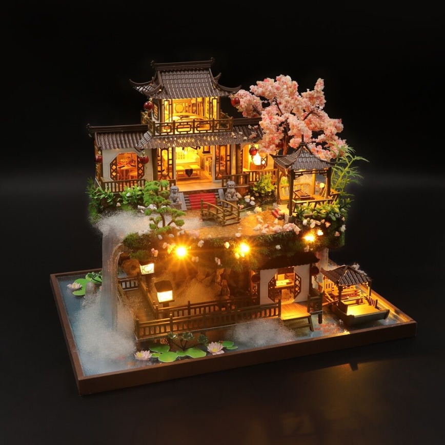 2Kids Toys - Miniatura domečku Pohádková vila 2xAAA