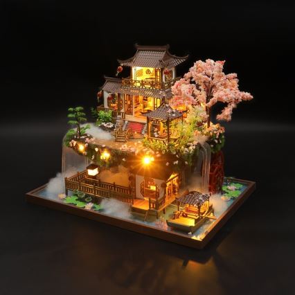 2Kids Toys - Miniatura domečku Pohádková vila 2xAAA