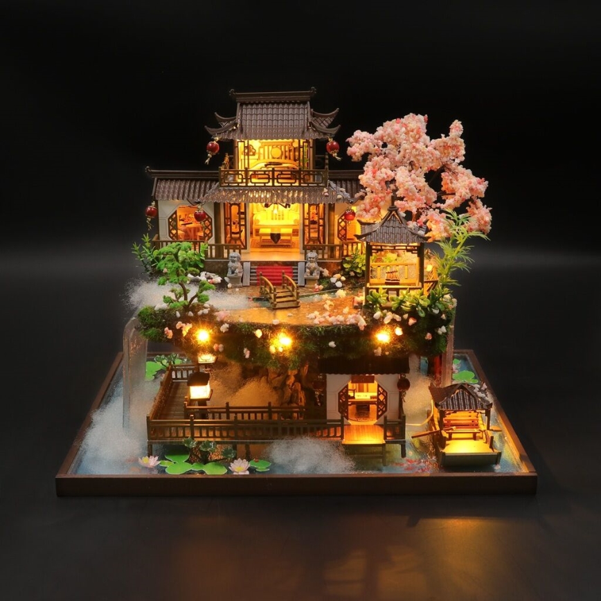 2Kids Toys - Miniatura domečku Pohádková vila 2xAAA