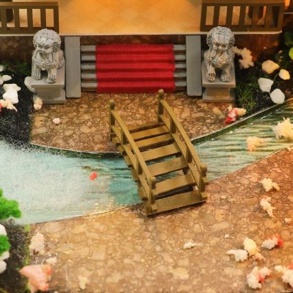 2Kids Toys - Miniatura domečku Pohádková vila 2xAAA