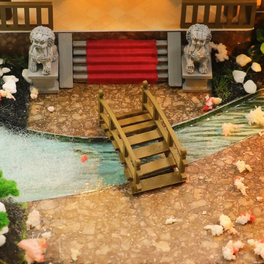 2Kids Toys - Miniatura domečku Pohádková vila 2xAAA