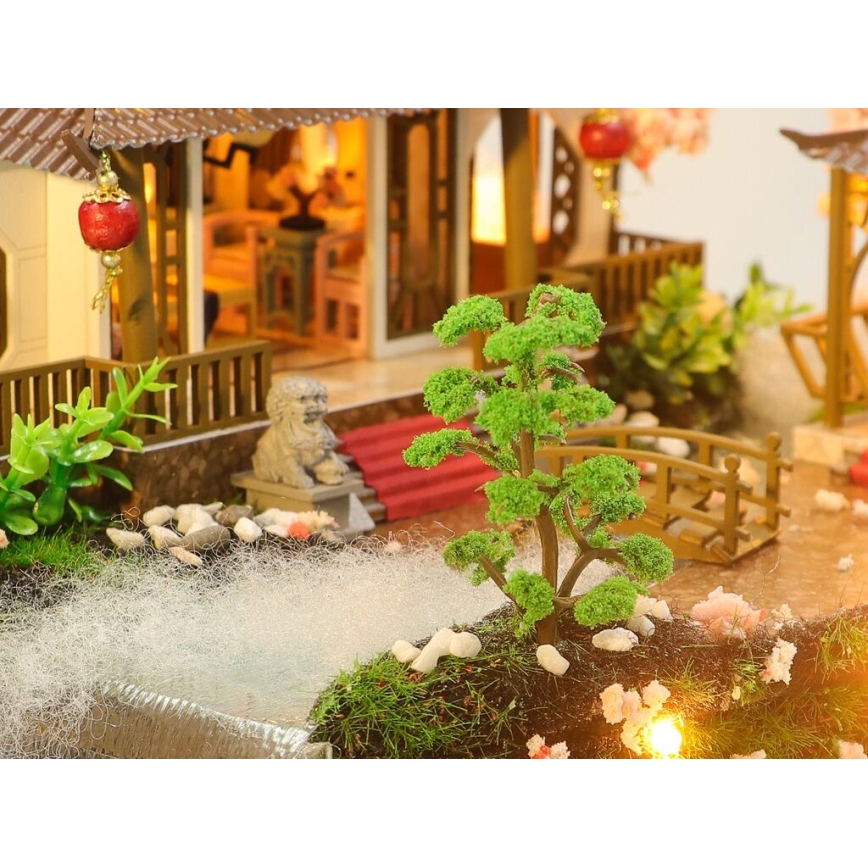 2Kids Toys - Miniatura domečku Pohádková vila 2xAAA