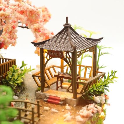 2Kids Toys - Miniatura domečku Pohádková vila 2xAAA
