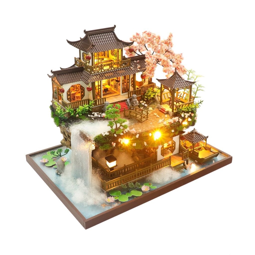 2Kids Toys - Miniatura domečku Pohádková vila 2xAAA