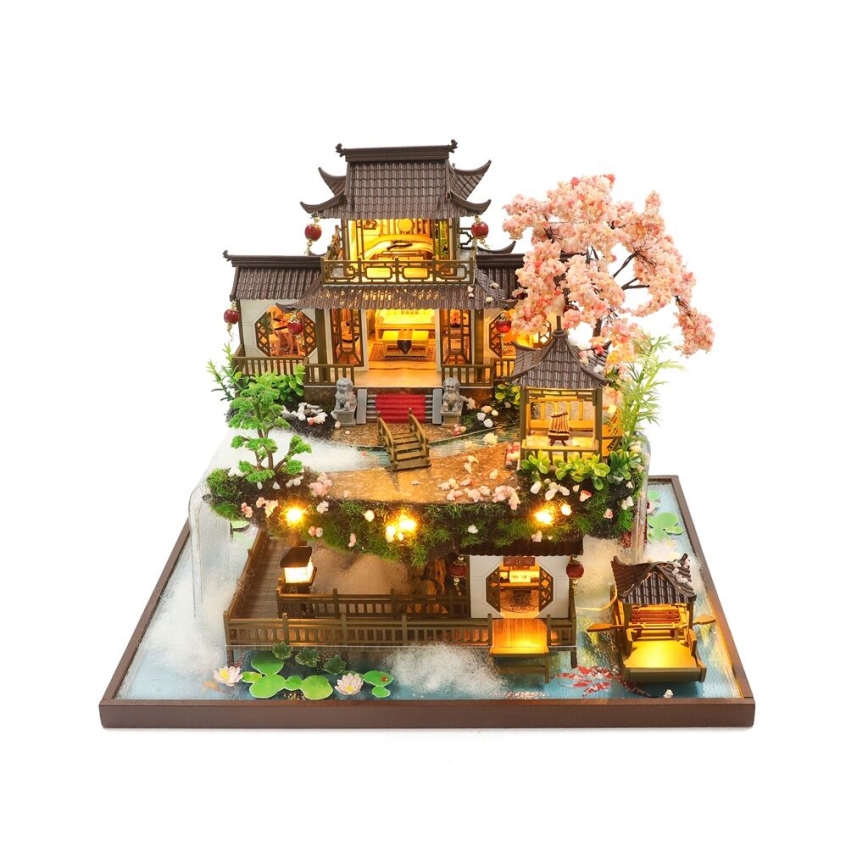 2Kids Toys - Miniatura domečku Pohádková vila 2xAAA