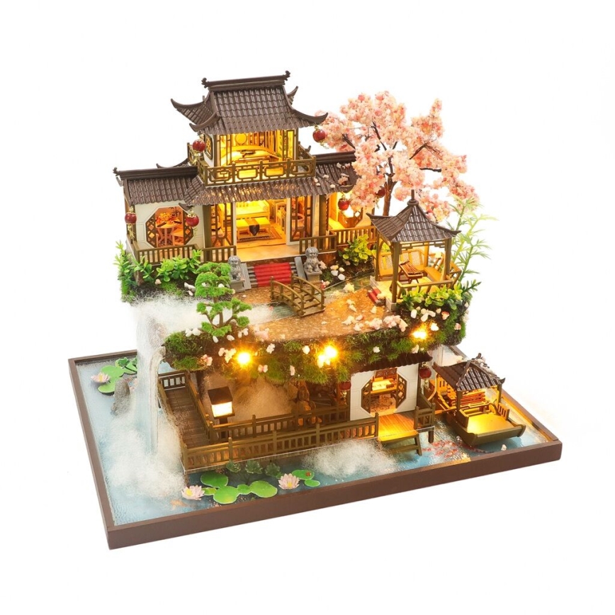 2Kids Toys - Miniatura domečku Pohádková vila 2xAAA