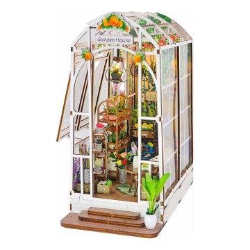 2Kids Toys - Miniatura domečku Zahradní domek 2xAAA