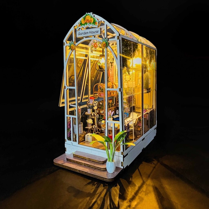 2Kids Toys - Miniatura domečku Zahradní domek 2xAAA