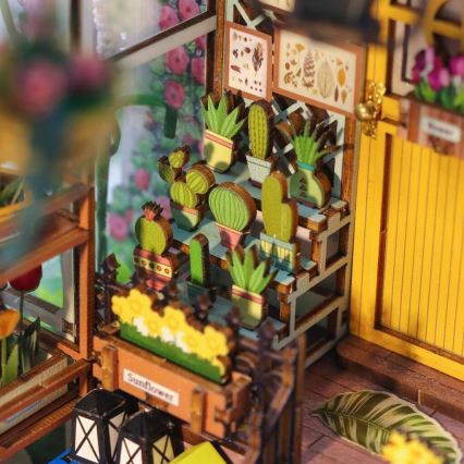 2Kids Toys - Miniatura domečku Zahradní domek 2xAAA