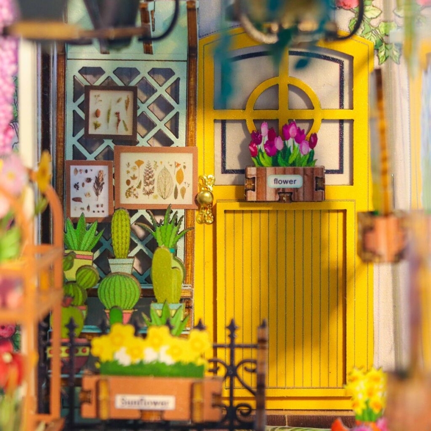 2Kids Toys - Miniatura domečku Zahradní domek 2xAAA