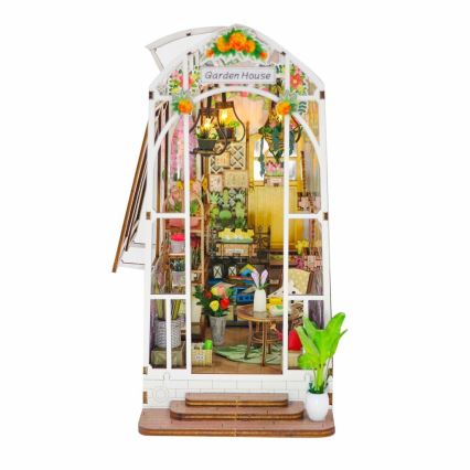 2Kids Toys - Miniatura domečku Zahradní domek 2xAAA