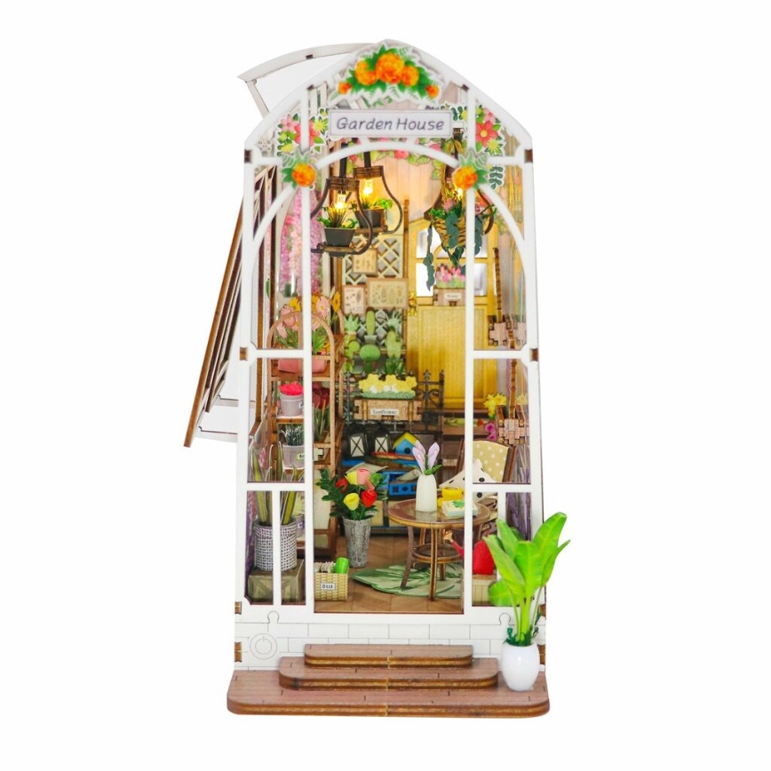 2Kids Toys - Miniatura domečku Zahradní domek 2xAAA