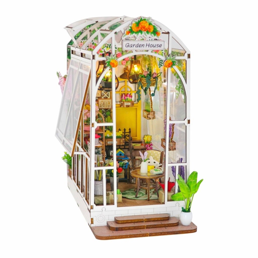 2Kids Toys - Miniatura domečku Zahradní domek 2xAAA