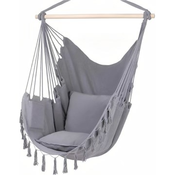 2Kids Toys - Závěsné houpací křeslo šedá