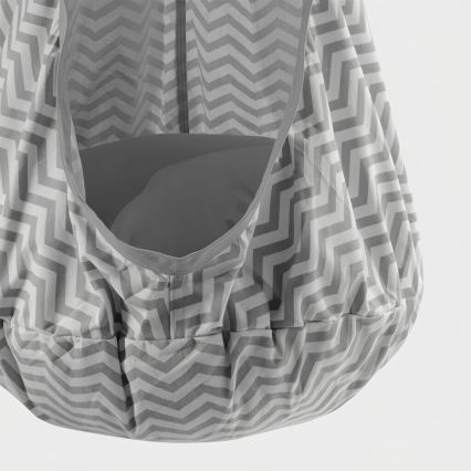 2Kids Toys - Závěsný houpací vak šedá