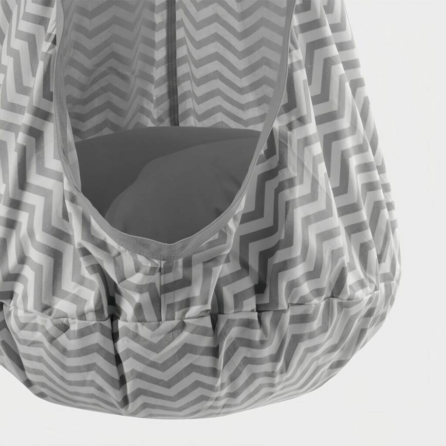 2Kids Toys - Závěsný houpací vak šedá