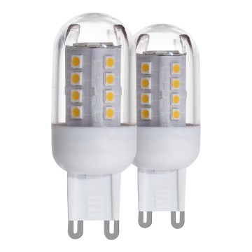 2x SET LED žárovka G9/2,5W - Eglo 11514 4000K 2x SET LED žárovka G9/2,5W - Eglo 11514 4000K