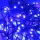 30250 - LED Vánoční řetěz 80xLED 7,9m modrá