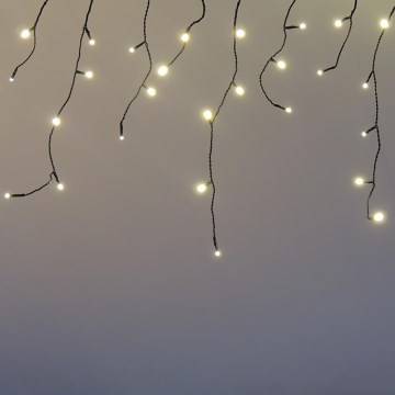 30328 - Vánoční světelný závěs venkovní 2m LED/2,7W/230V IP44