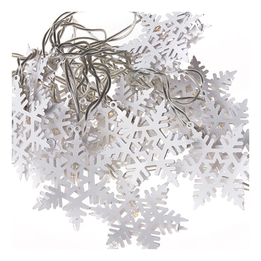 31318 - LED Vánoční řetěz 20xLED 3m teplá bílá