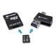 4in1 MicroSDHC 32GB + SD adaptér + MicroSD čtečka + OTG adaptér