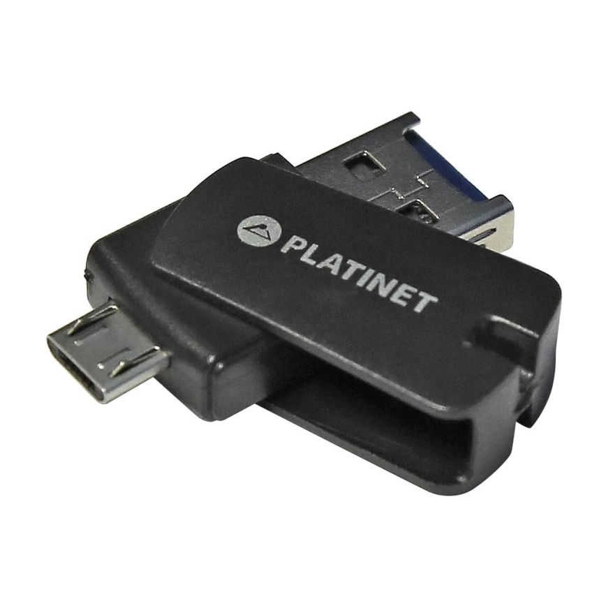 4in1 MicroSDHC 32GB + SD adaptér + MicroSD čtečka + OTG adaptér