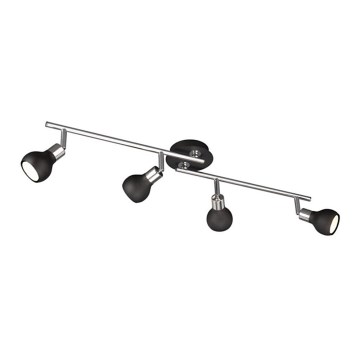55874/30/WS - Bodové svítidlo NERO 4xGU10/9W/230V 55874/30/WS - Bodové svítidlo NERO 4xGU10/9W/230V