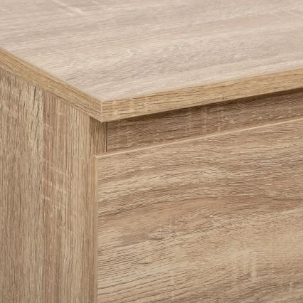 5five - Komoda HEIM 40x118x48 cm hnědá