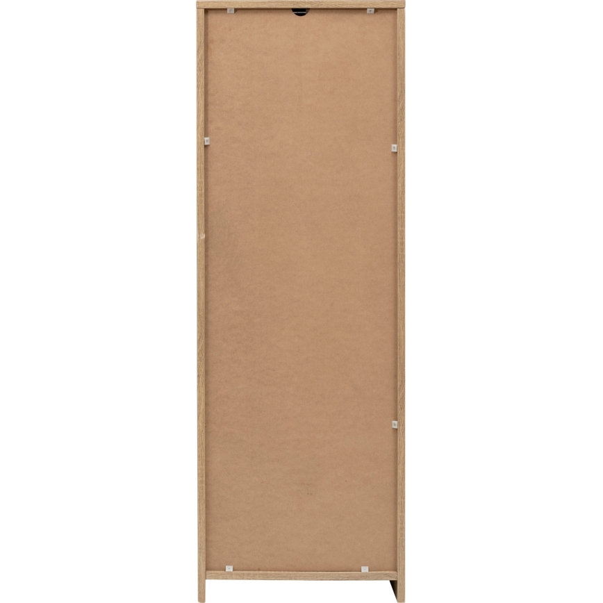 5five - Komoda HEIM 40x118x48 cm hnědá