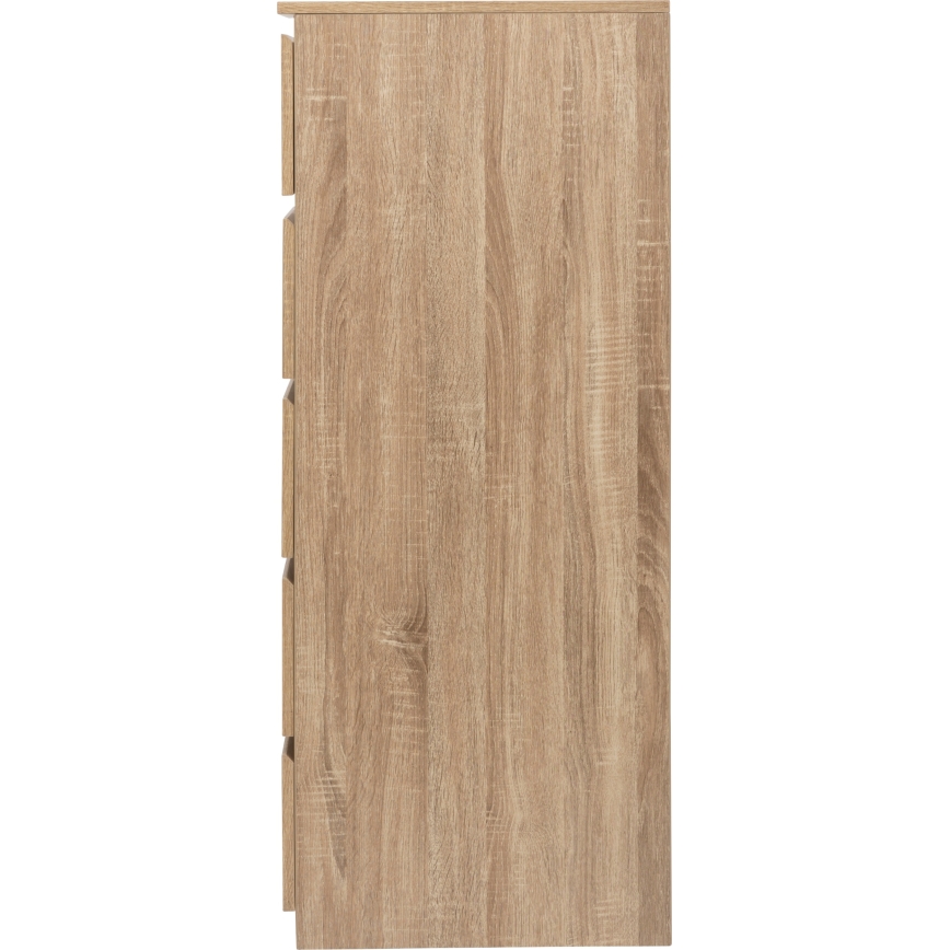 5five - Komoda HEIM 40x118x48 cm hnědá