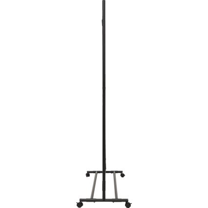 5five - Stojanový věšák KENY 173x117 cm černá