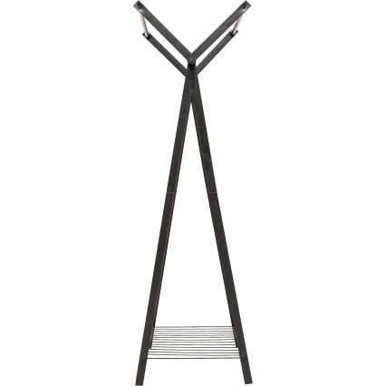 5five - Stojanový věšák METY 145x98 cm černá