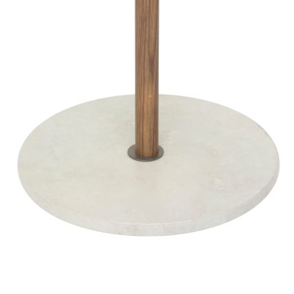 5five - Stojanový věšák PERY 175x36,5 cm hnědá/bílá
