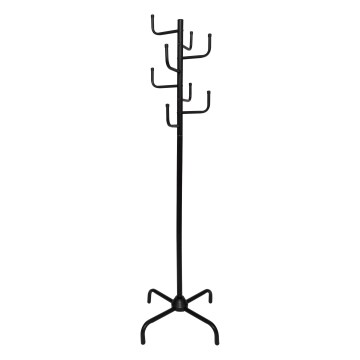 5five - Stojanový věšák RAKU 178x58 cm černá