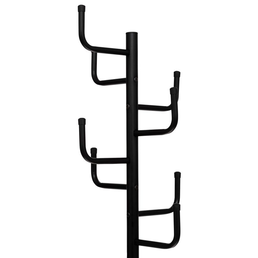 5five - Stojanový věšák RAKU 178x58 cm černá