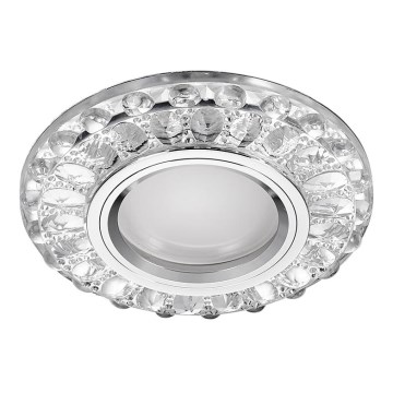 71093 - Podhledové svítidlo ELEGANT GLASS FIX 1xGU10/50W+LED/3W 71093 - Podhledové svítidlo ELEGANT GLASS FIX 1xGU10/50W+LED/3W