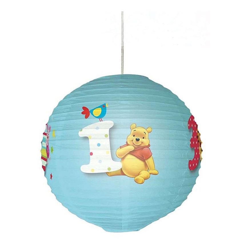 82720 Dětský lustr POOH 1xE27/60W