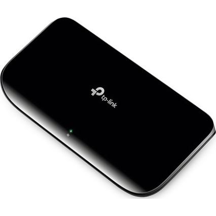 8portový gigabitový stolní switch