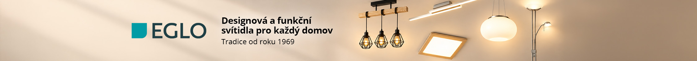 Rozsviťte domov - Eglo