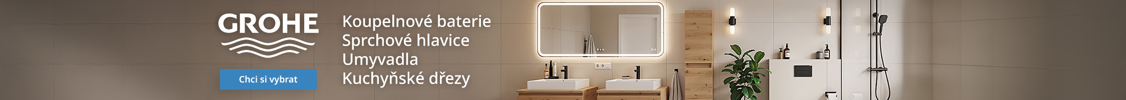 Koupelna - Grohe