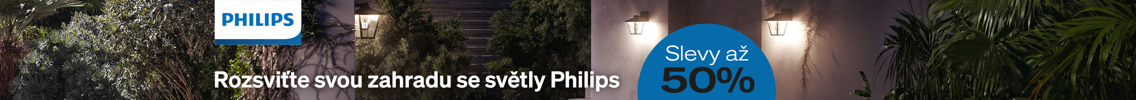 Rozsviťte zahradu - Philips