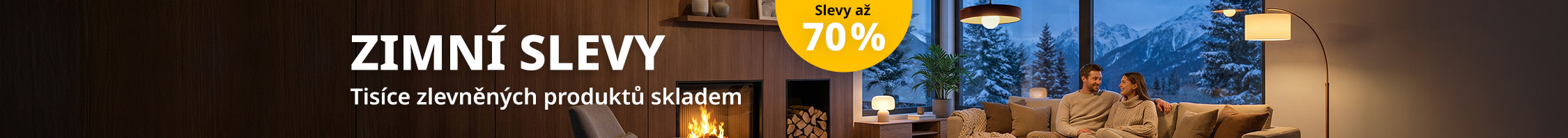 Zimní slevy