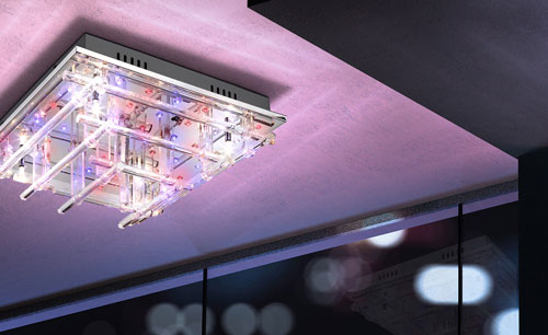 LED přisazené stropní svítidlo